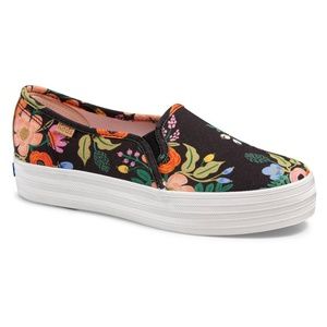 Rifle Paper Co x Keds Triple Decker Floral Size 11